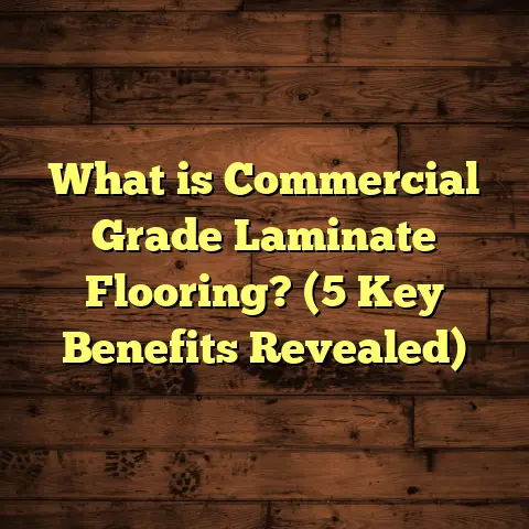 What is Commercial Grade Laminate Flooring? (5 Key Benefits Revealed)