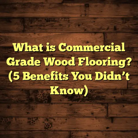 What is Commercial Grade Wood Flooring? (5 Benefits You Didn’t Know)