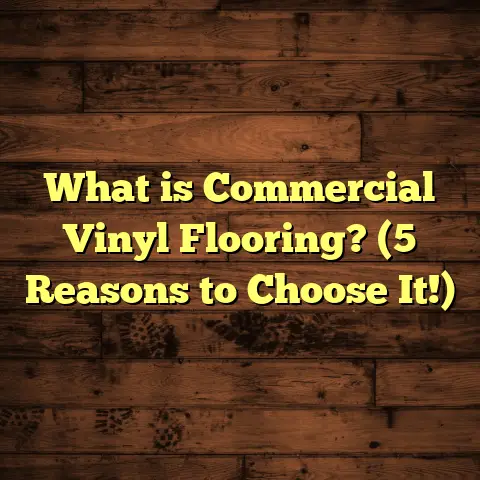 What is Commercial Vinyl Flooring? (5 Reasons to Choose It!)