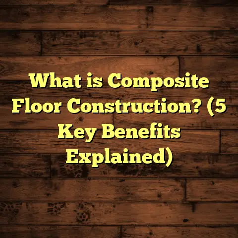 What is Composite Floor Construction? (5 Key Benefits Explained)
