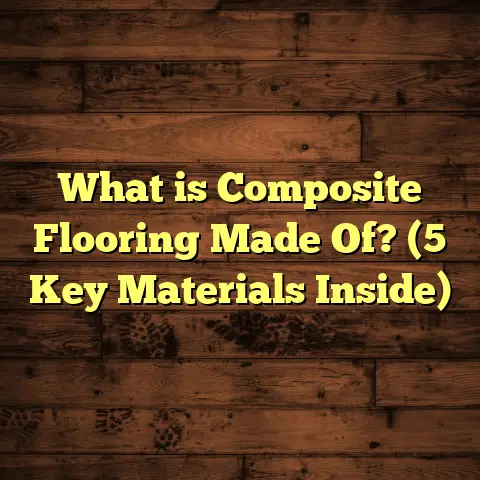 What is Composite Flooring Made Of? (5 Key Materials Inside)
