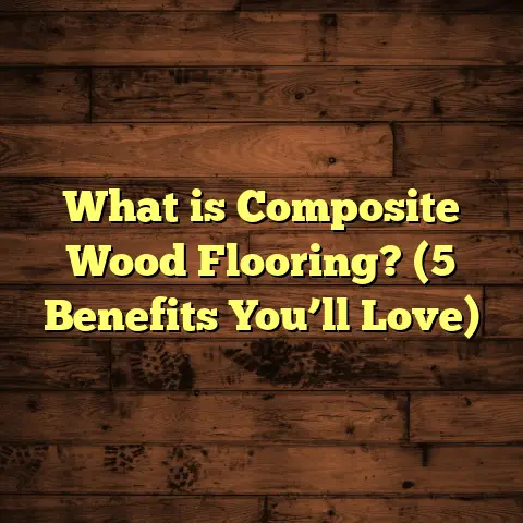 What is Composite Wood Flooring? (5 Benefits You’ll Love)