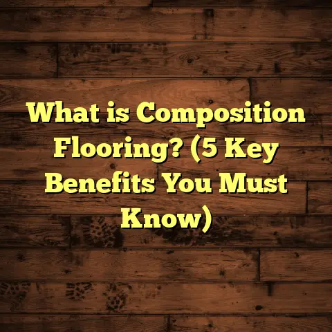 What is Composition Flooring? (5 Key Benefits You Must Know)