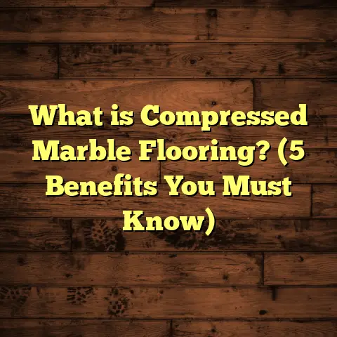 What is Compressed Marble Flooring? (5 Benefits You Must Know)