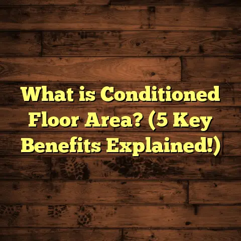 What is Conditioned Floor Area? (5 Key Benefits Explained!)