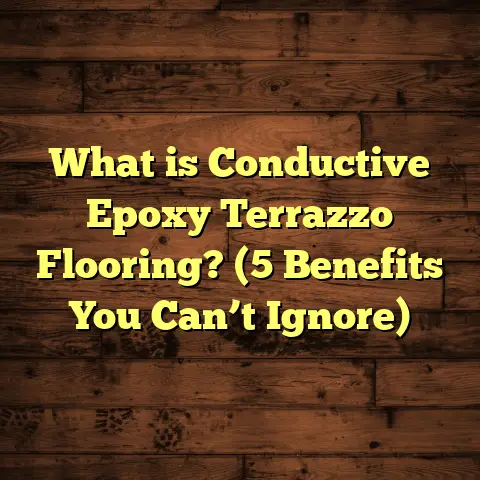 What is Conductive Epoxy Terrazzo Flooring? (5 Benefits You Can’t Ignore)