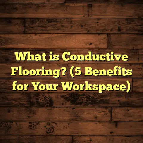 What is Conductive Flooring? (5 Benefits for Your Workspace)