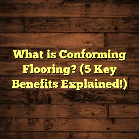 What is Conforming Flooring? (5 Key Benefits Explained!)