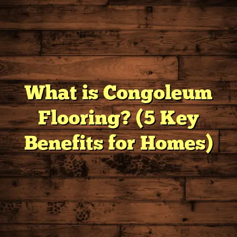 What is Congoleum Flooring? (5 Key Benefits for Homes)