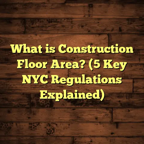 What is Construction Floor Area? (5 Key NYC Regulations Explained)
