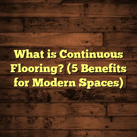 What is Continuous Flooring? (5 Benefits for Modern Spaces)