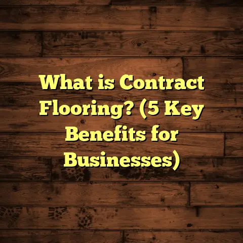 What is Contract Flooring? (5 Key Benefits for Businesses)