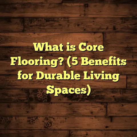 What is Core Flooring? (5 Benefits for Durable Living Spaces)