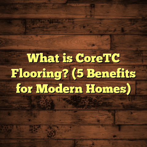 What is CoreTC Flooring? (5 Benefits for Modern Homes)
