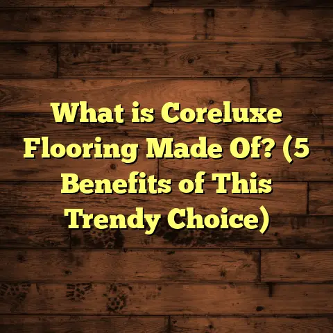 What is Coreluxe Flooring Made Of? (5 Benefits of This Trendy Choice)
