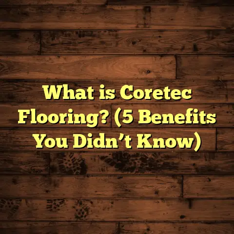 What is Coretec Flooring? (5 Benefits You Didn’t Know)