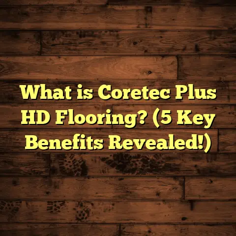 What is Coretec Plus HD Flooring? (5 Key Benefits Revealed!)