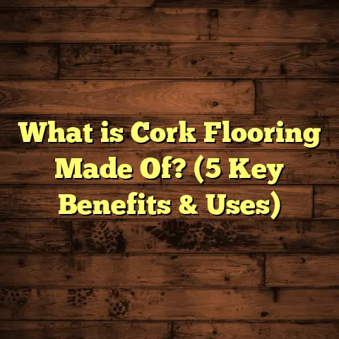 What is Cork Flooring Made Of? (5 Key Benefits & Uses)