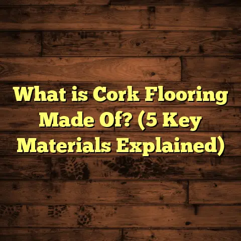 What is Cork Flooring Made Of? (5 Key Materials Explained)