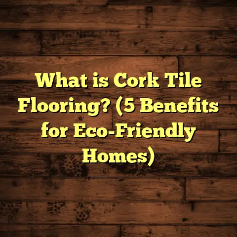 What is Cork Tile Flooring? (5 Benefits for Eco-Friendly Homes)