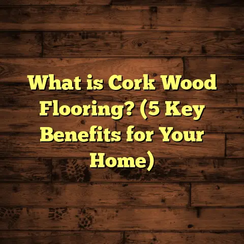 What is Cork Wood Flooring? (5 Key Benefits for Your Home)