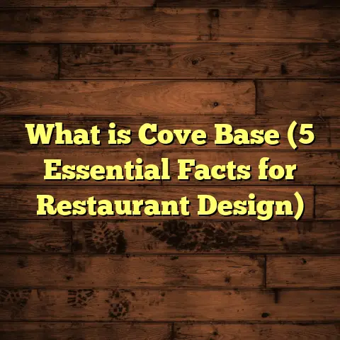 What is Cove Base (5 Essential Facts for Restaurant Design)