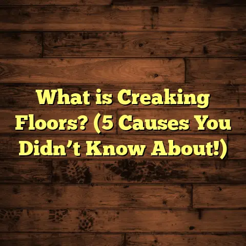 What is Creaking Floors? (5 Causes You Didn’t Know About!)