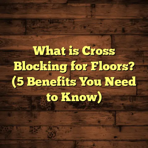 What is Cross Blocking for Floors? (5 Benefits You Need to Know)