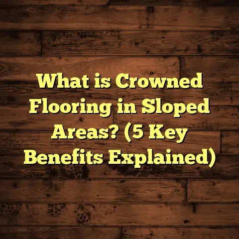 What is Crowned Flooring in Sloped Areas? (5 Key Benefits Explained)
