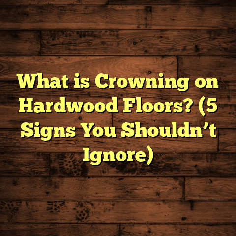 What is Crowning on Hardwood Floors? (5 Signs You Shouldn’t Ignore)