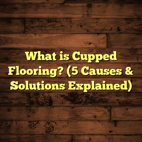 What is Cupped Flooring? (5 Causes & Solutions Explained)
