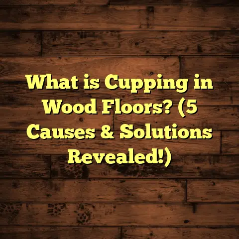 What is Cupping in Wood Floors? (5 Causes & Solutions Revealed!)