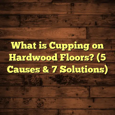 What is Cupping on Hardwood Floors? (5 Causes & 7 Solutions)