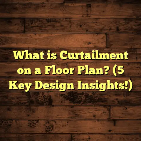 What is Curtailment on a Floor Plan? (5 Key Design Insights!)