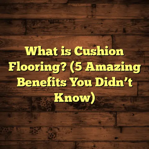 What is Cushion Flooring? (5 Amazing Benefits You Didn’t Know)