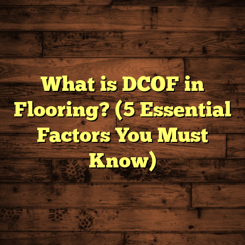 What is DCOF in Flooring? (5 Essential Factors You Must Know)