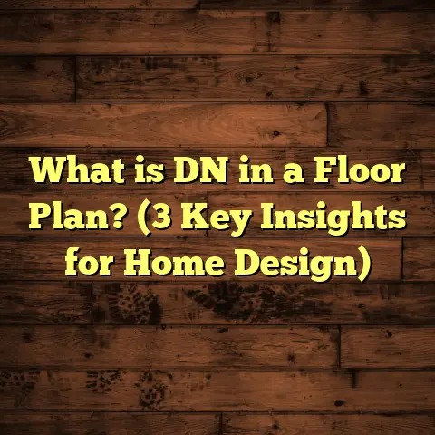 What is DN in a Floor Plan? (3 Key Insights for Home Design)