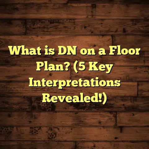 What is DN on a Floor Plan? (5 Key Interpretations Revealed!)