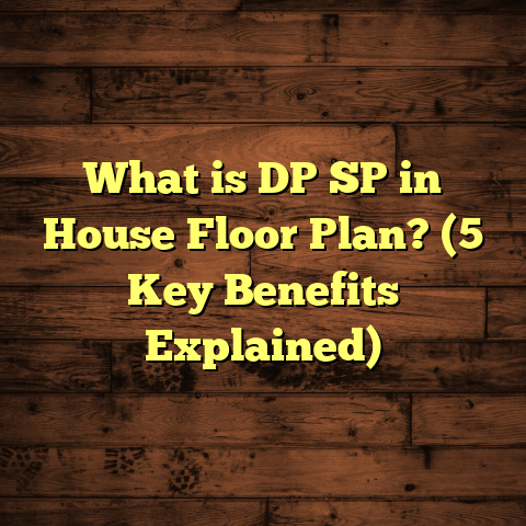 What is DP SP in House Floor Plan? (5 Key Benefits Explained)