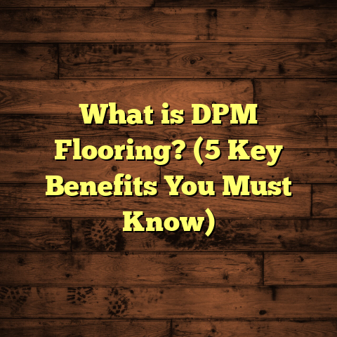 What is DPM Flooring? (5 Key Benefits You Must Know)