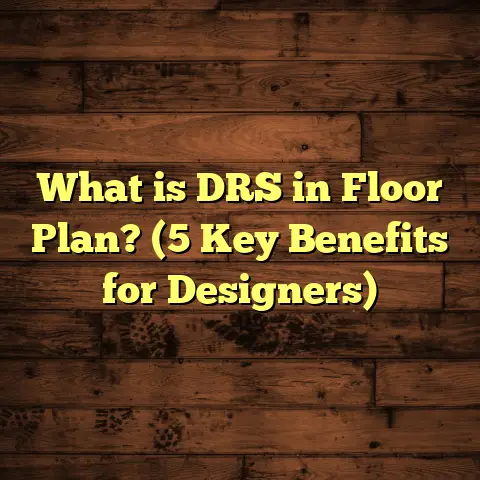 What is DRS in Floor Plan? (5 Key Benefits for Designers)