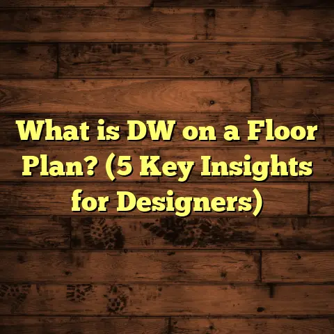 What is DW on a Floor Plan? (5 Key Insights for Designers)