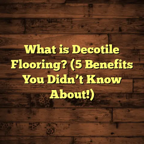 What is Decotile Flooring? (5 Benefits You Didn’t Know About!)