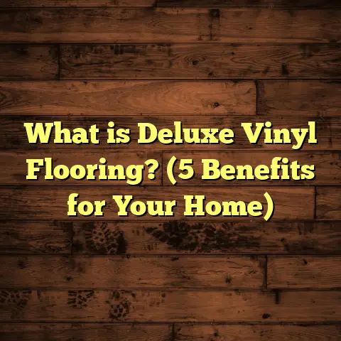 What is Deluxe Vinyl Flooring? (5 Benefits for Your Home)