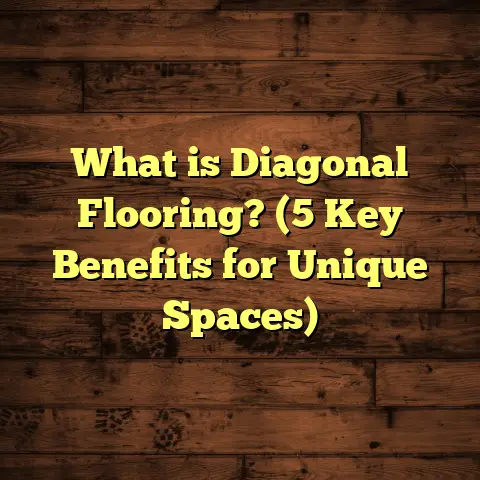 What is Diagonal Flooring? (5 Key Benefits for Unique Spaces)