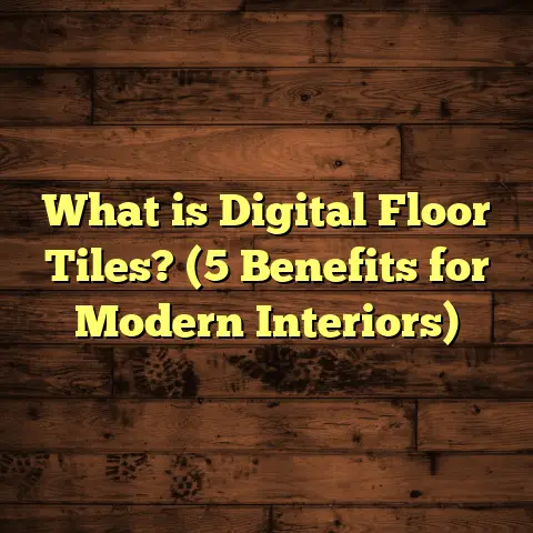 What is Digital Floor Tiles? (5 Benefits for Modern Interiors)