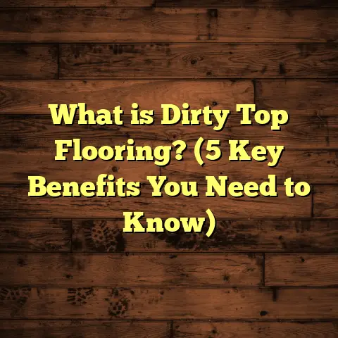 What is Dirty Top Flooring? (5 Key Benefits You Need to Know)