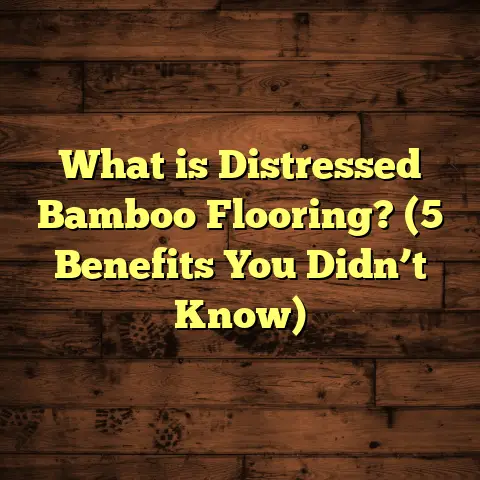 What is Distressed Bamboo Flooring? (5 Benefits You Didn’t Know)