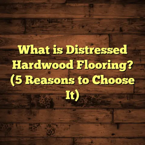 What is Distressed Hardwood Flooring? (5 Reasons to Choose It)