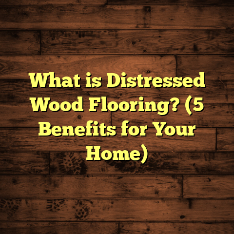 What is Distressed Wood Flooring? (5 Benefits for Your Home)